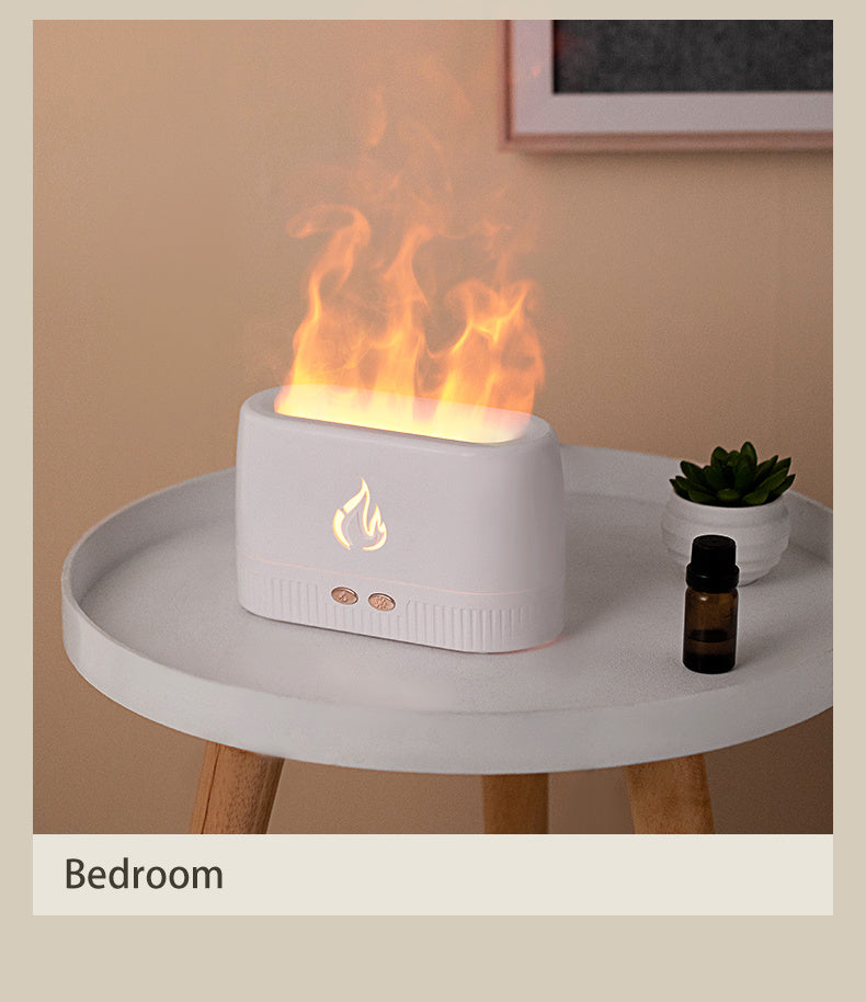 Black Rectangular Aroma Diffuser for Eco-Friendly Aromatherapy