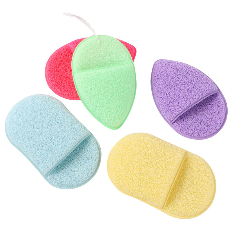 Reusable Face Wash and Makeup Remover Sponge - Eco-Friendly Oval Foam