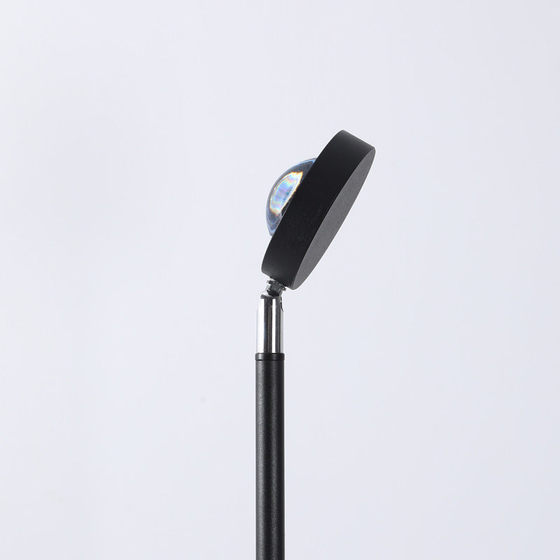 Energy-Efficient LED Projection Lamp with Mood Lighting