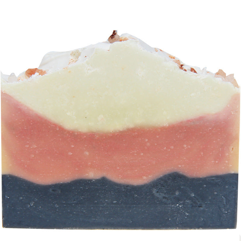 Multicolored Natural Bar Soap - Eco-Friendly, Plastic-Free, Long-Lasting