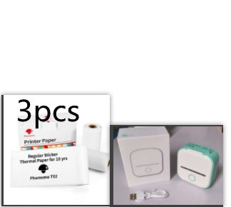 Compact Eco-Friendly Portable Label Printer for Home Organization
