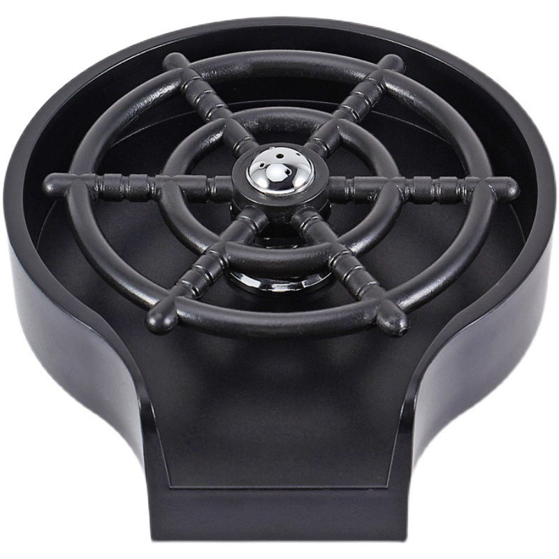 Quick Cup Wash ABS Bar Washer - Water-Saving Circular Spray