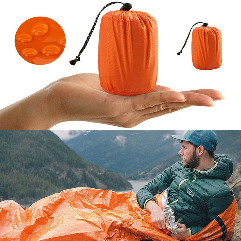 Ultra-Light Reusable Emergency Sleeping Tent - Compact & Weatherproof