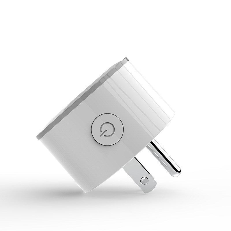 Energy-Saving Smart Plug Set with LED Ring for Home Automation
