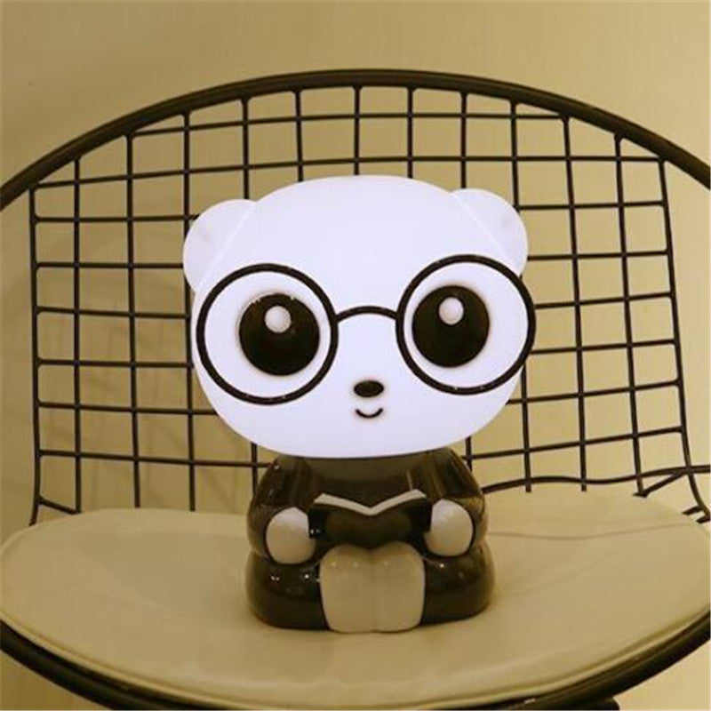 Energy-Efficient Bear LED Night Light for Kids