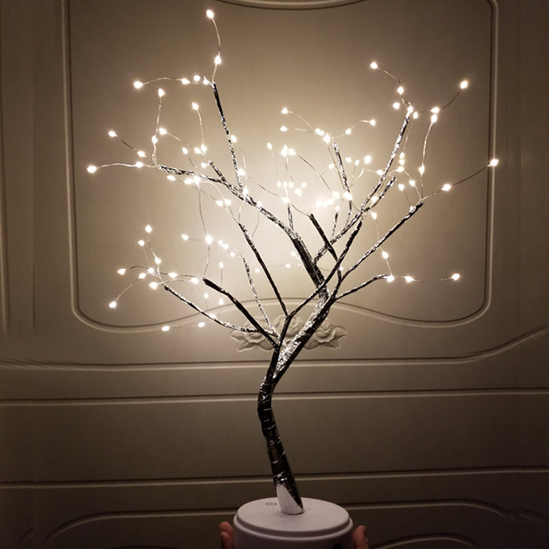 Energy-Efficient LED Decorative Tree Light for Home Décor