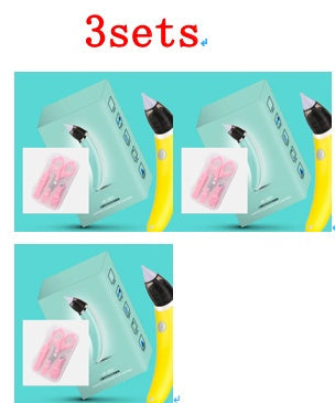 Electric Nasal Aspirator - Eco-Friendly, Reusable, Efficient Suction