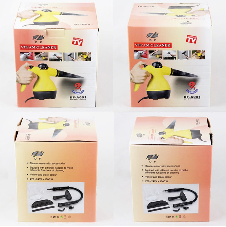 Eco-Friendly Handheld Steam Cleaner for Chemical-Free Cleaning