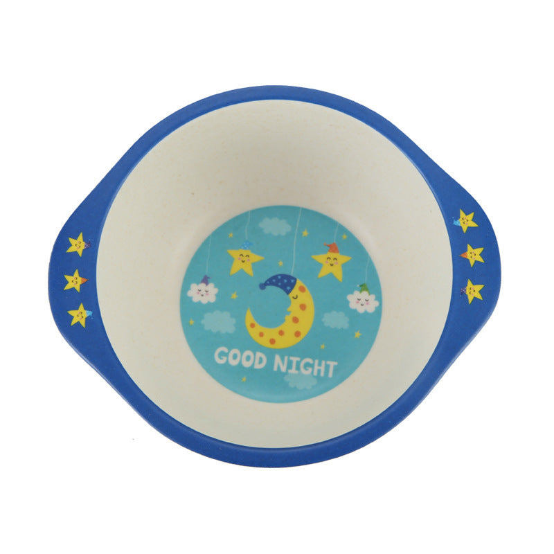 Eco-Friendly Children's Bowls with Animal Designs