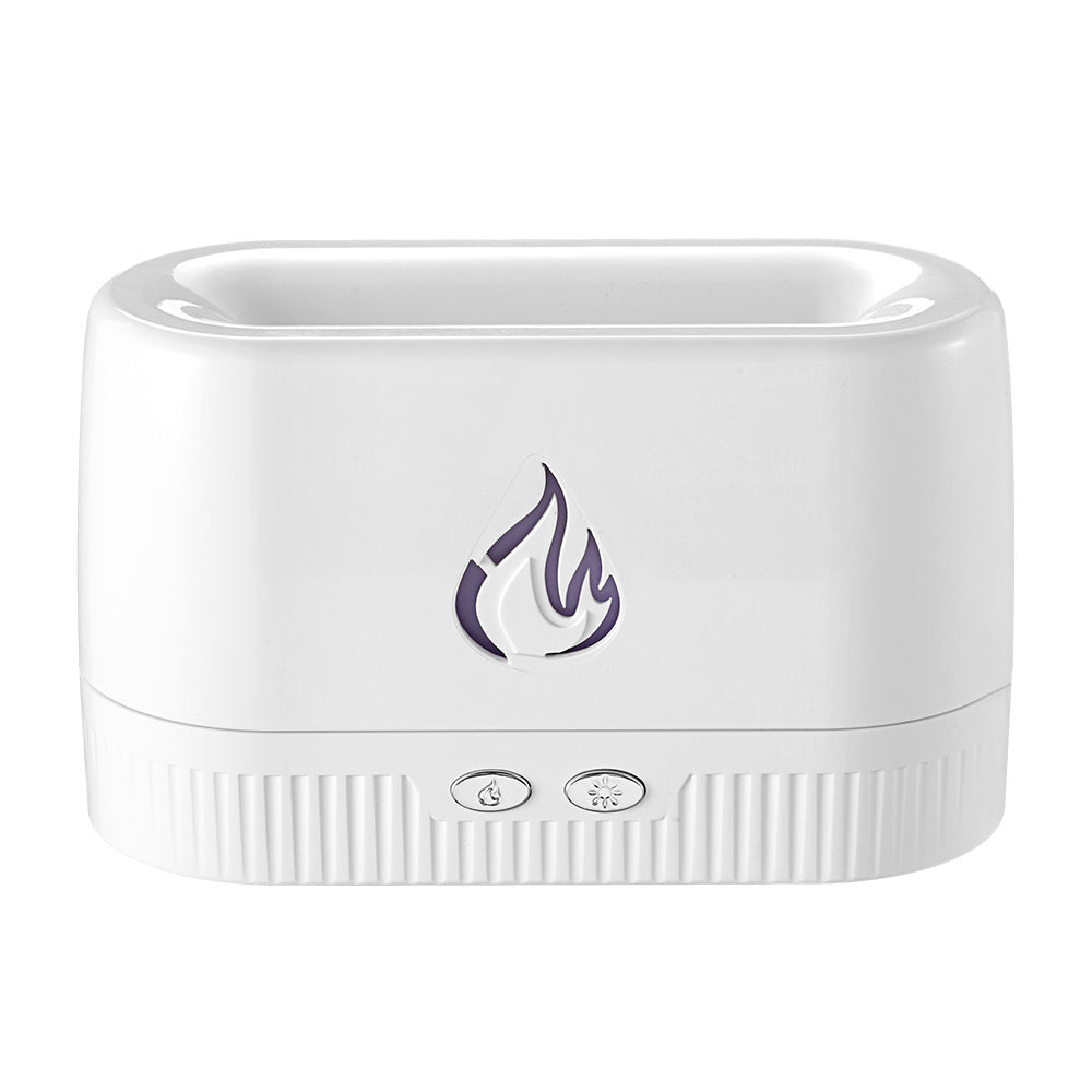 Black Rectangular Aroma Diffuser for Eco-Friendly Aromatherapy