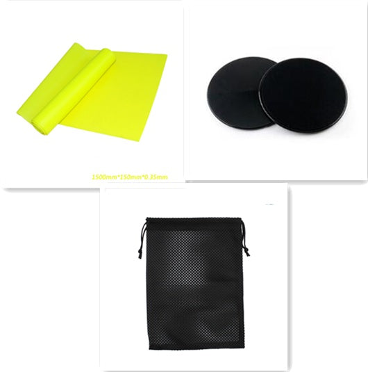 Durable Multi-Color Resistance Bands for Versatile Workouts