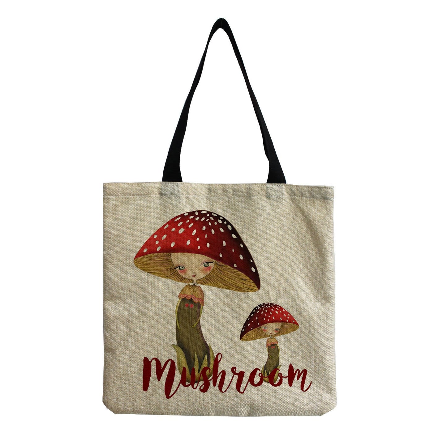 Eco-Friendly Canvas Tote Bag - Sustainable, Reusable, Biodegradable