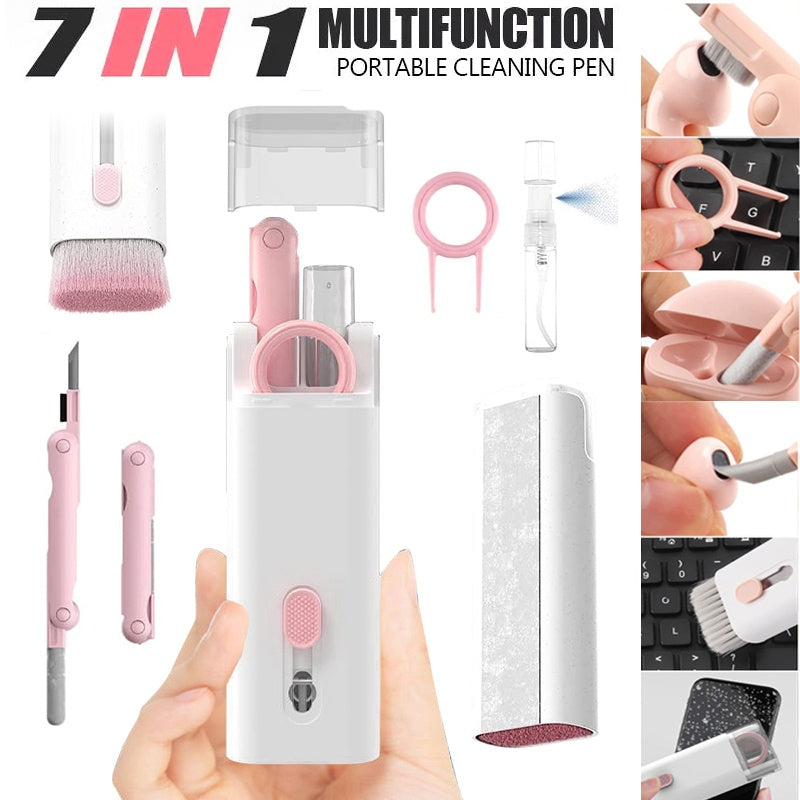 7 In 1 Multi-Functional Cleaning Kit for Home and Office
