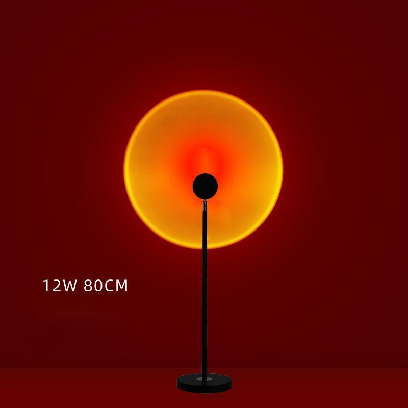 Energy-Efficient LED Projection Lamp with Mood Lighting