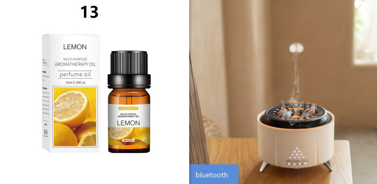 Remote-Controlled Aroma Diffuser with Tripod Design for Relaxation