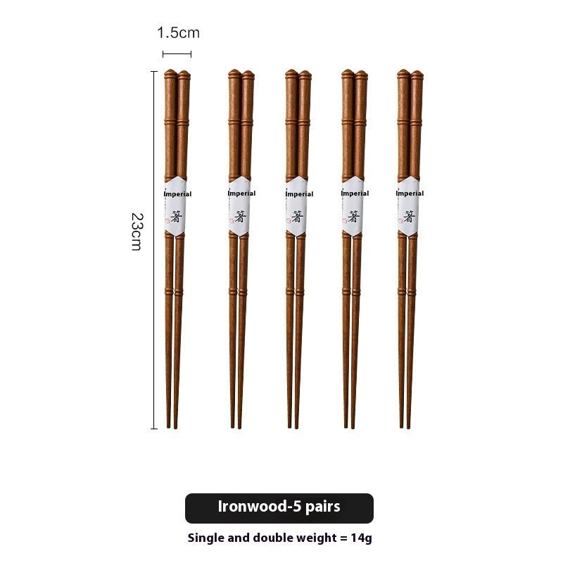 Eco-Friendly Bamboo Chopsticks - Sustainable, Reusable, Biodegradable