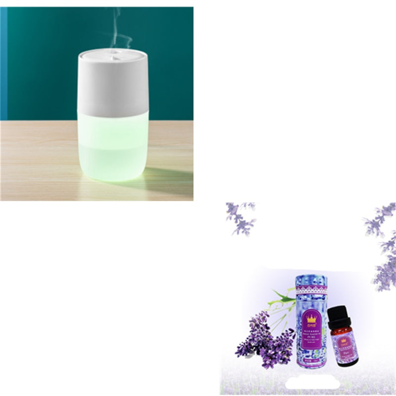 Ultrasonic Humidifier with Water-Saving Technology and Night Light