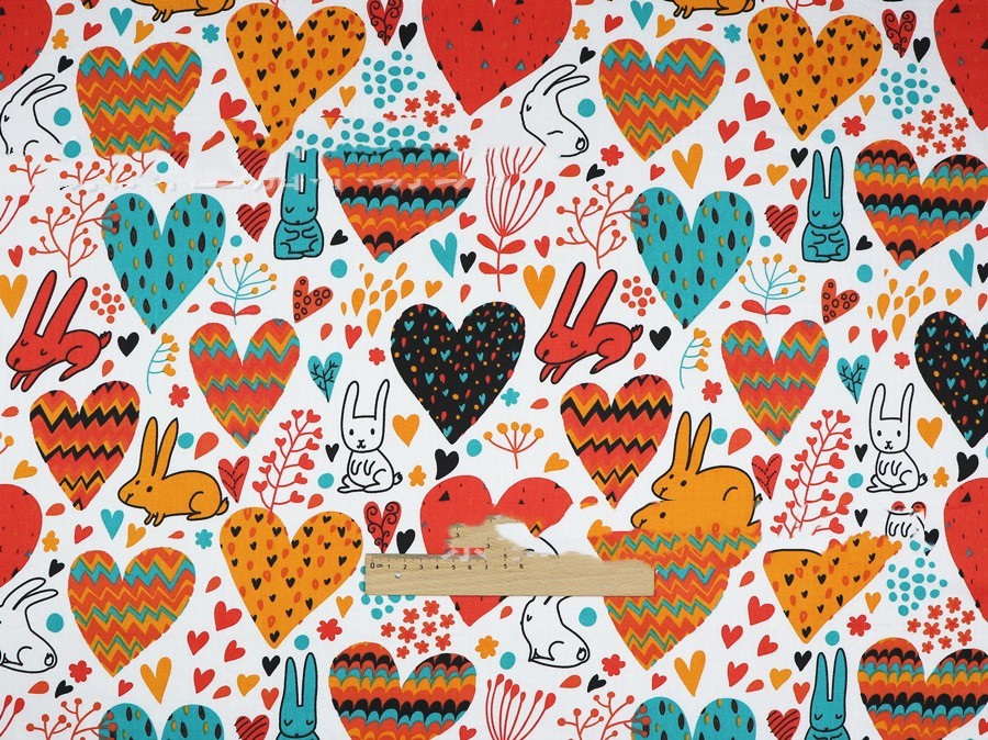 Eco-Friendly Reusable Cloth Napkins - Multicolored Animal Designs