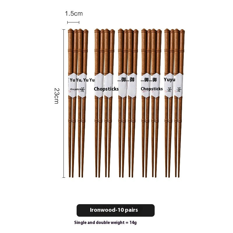 Eco-Friendly Bamboo Chopsticks - Sustainable, Reusable, Biodegradable