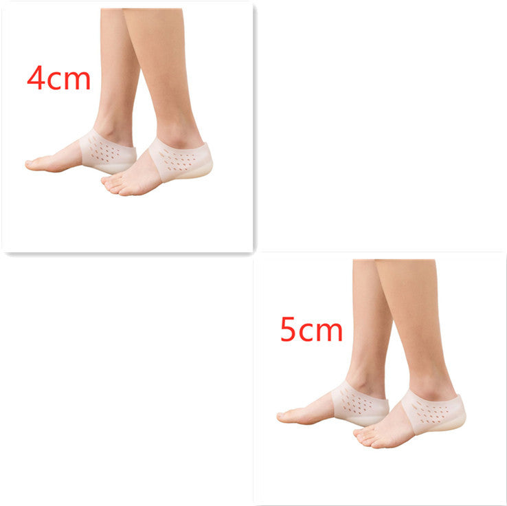 Ergonomic Reusable Heel Cushion Inserts for Comfort and Support