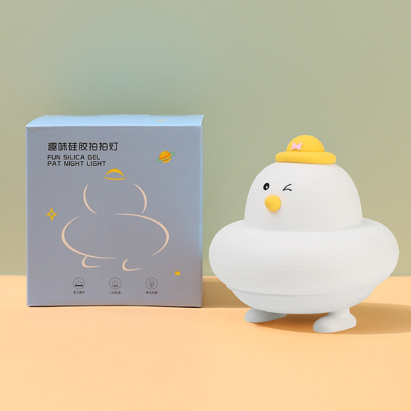 Eco-Friendly Cartoon Character Night Light - Energy-Efficient LED