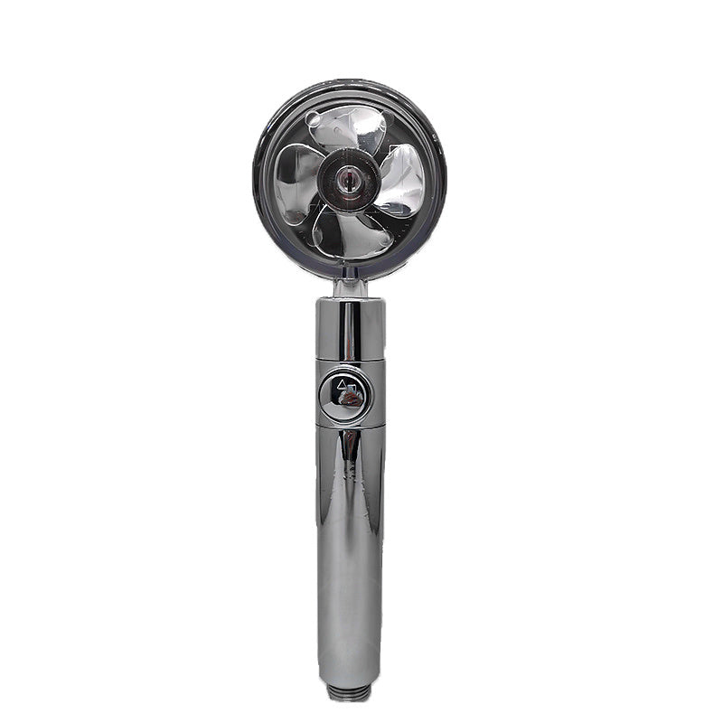 Water-Saving Handheld Shower Head with 360° Rotation and Adjustable Angles