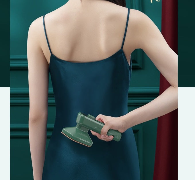 Eco-Friendly Handheld Garment Steamer for Sustainable Clothing Care