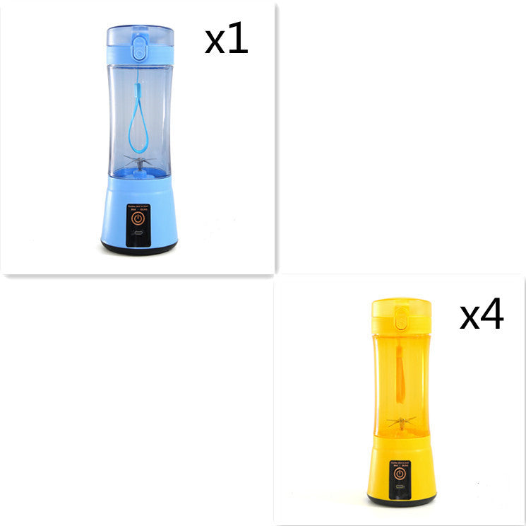 Portable Multi-Color Blender for On-the-Go Fresh Drinks