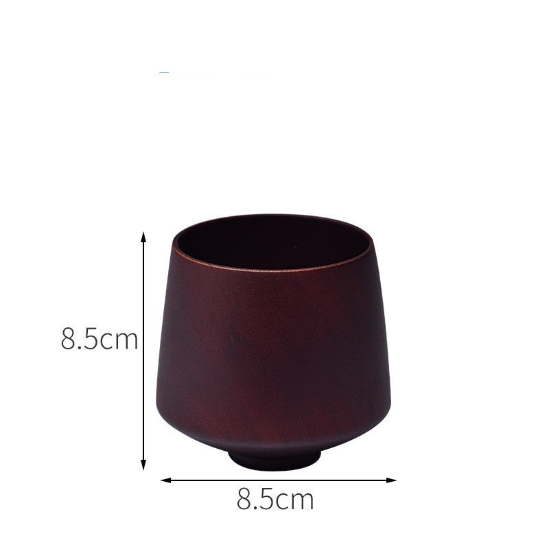 Eco-Friendly Wooden Cups & Goblets - Sustainable Drinkware