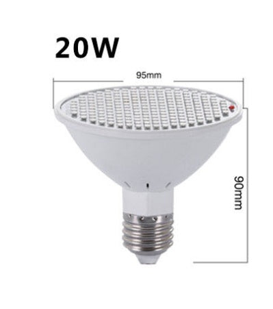 Energy-Efficient Indoor LED Grow Light Bulb for Plant Growth