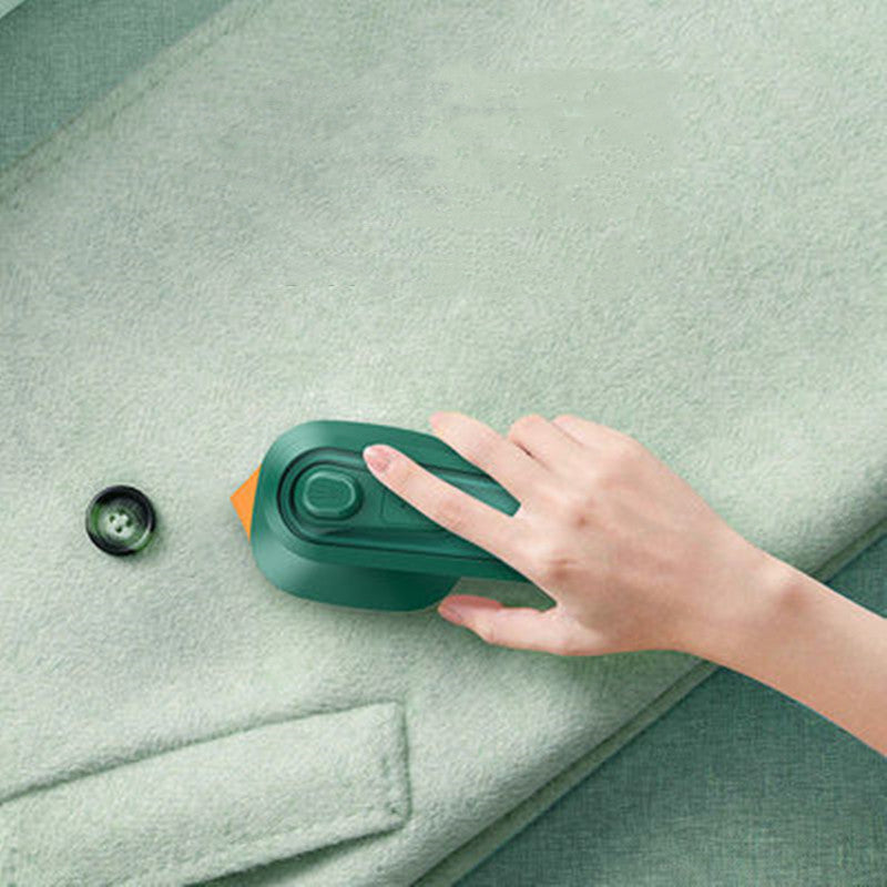 Eco-Friendly Handheld Garment Steamer for Sustainable Clothing Care