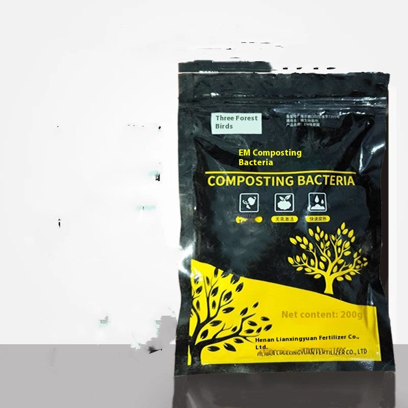 Accelerate Your Composting with EM Composting Bacteria - Eco-Friendly Waste Reduction