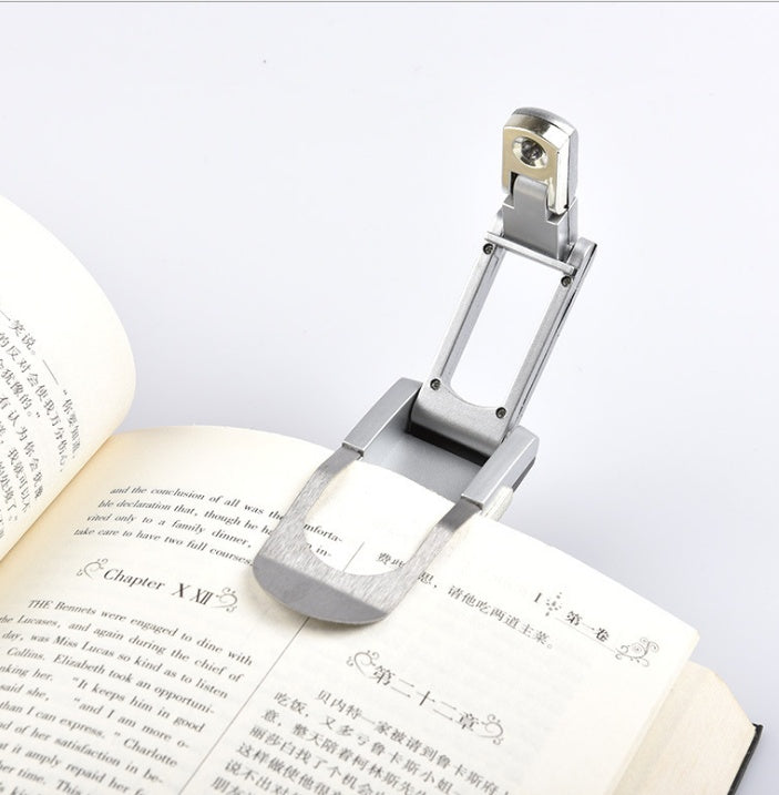 Energy-Efficient LED Clip-On Book Light for Comfortable Reading