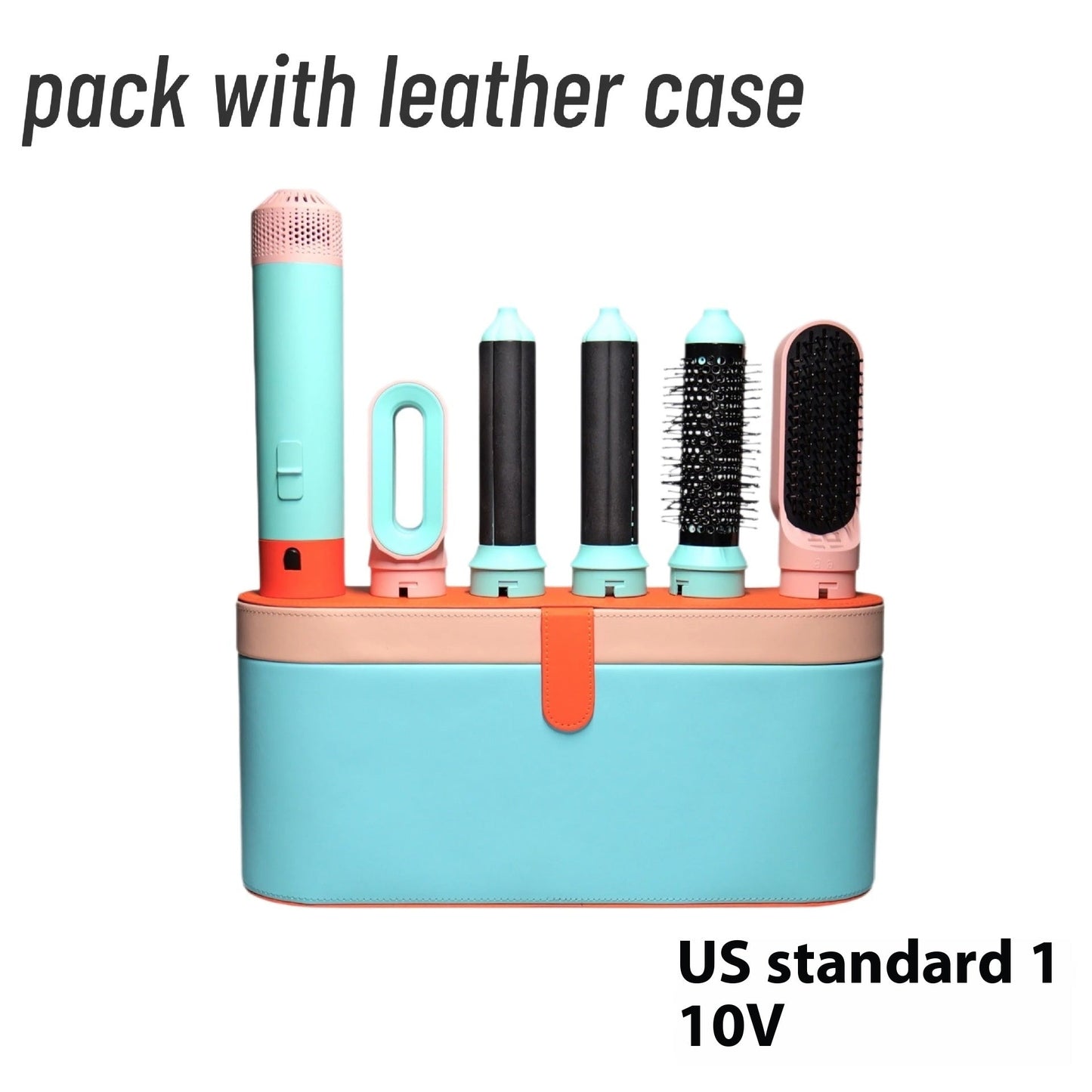Multi-Styler Complete Hair Tool Set - Eco-Friendly Styling