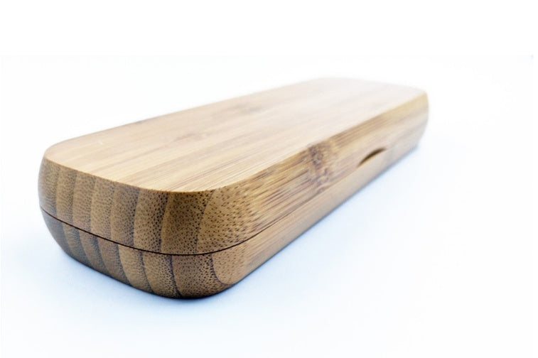 Eco-Friendly Bamboo Pen with Case - Sustainable Writing Instrument