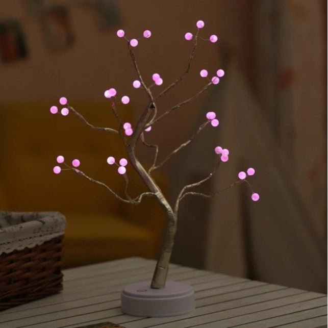 Energy-Efficient LED Decorative Tree Light for Home Décor