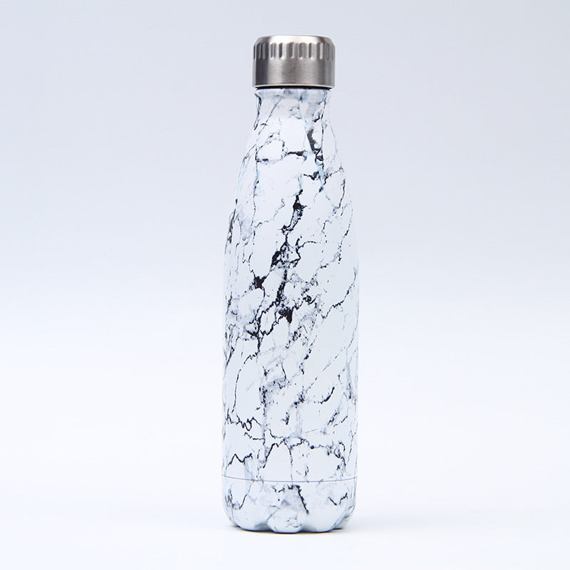 Insulated Stainless Steel Water Bottle - Eco-Friendly, Reusable, 500ml