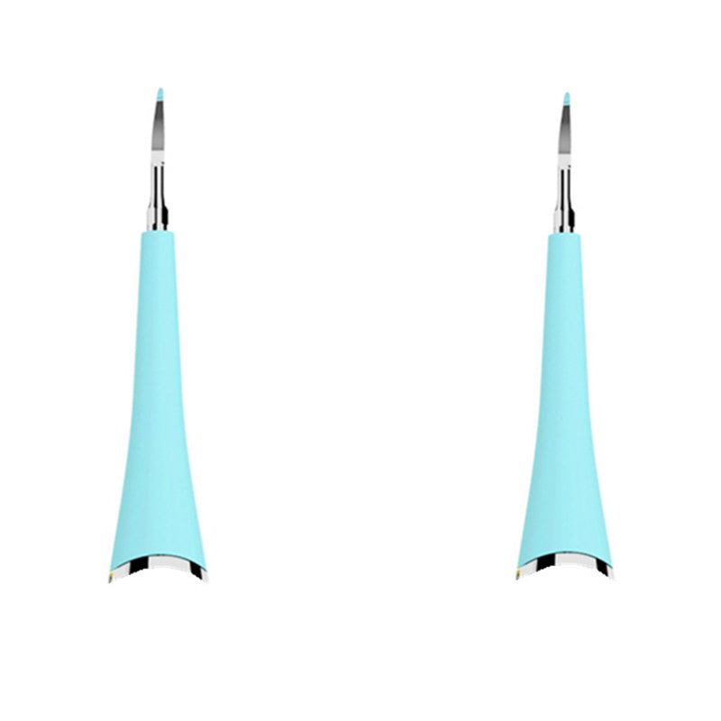 Mint Green & Lavender Electric Tooth Cleaner - Eco-Friendly Dental Device