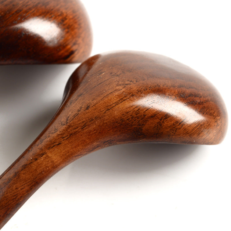 Eco-Friendly Wooden Kitchen Ladles - Sustainable Cooking Utensils
