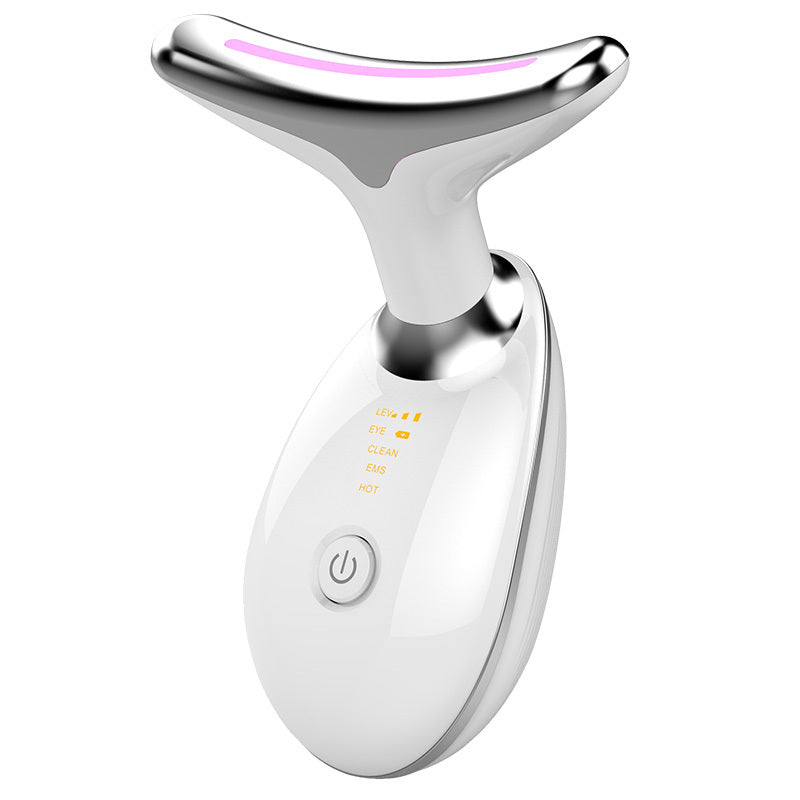 LED Photon Therapy Neck & Face Wrinkle Remover Device