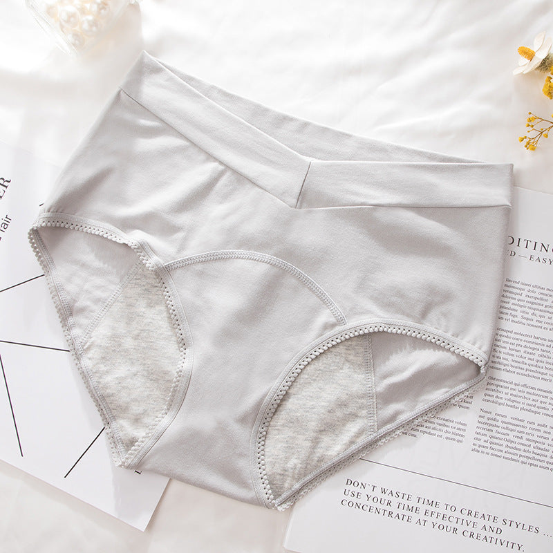 Eco-Friendly High-Waisted Reusable Underwear for Sustainable Comfort