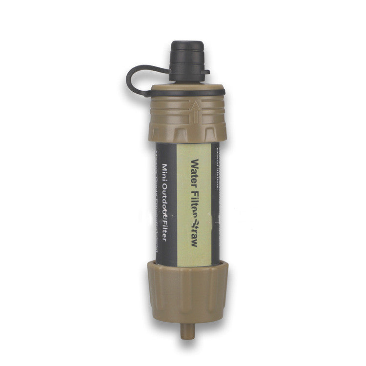 Portable Water Filter for Instant Clean Water - Eco-Friendly & Reusable