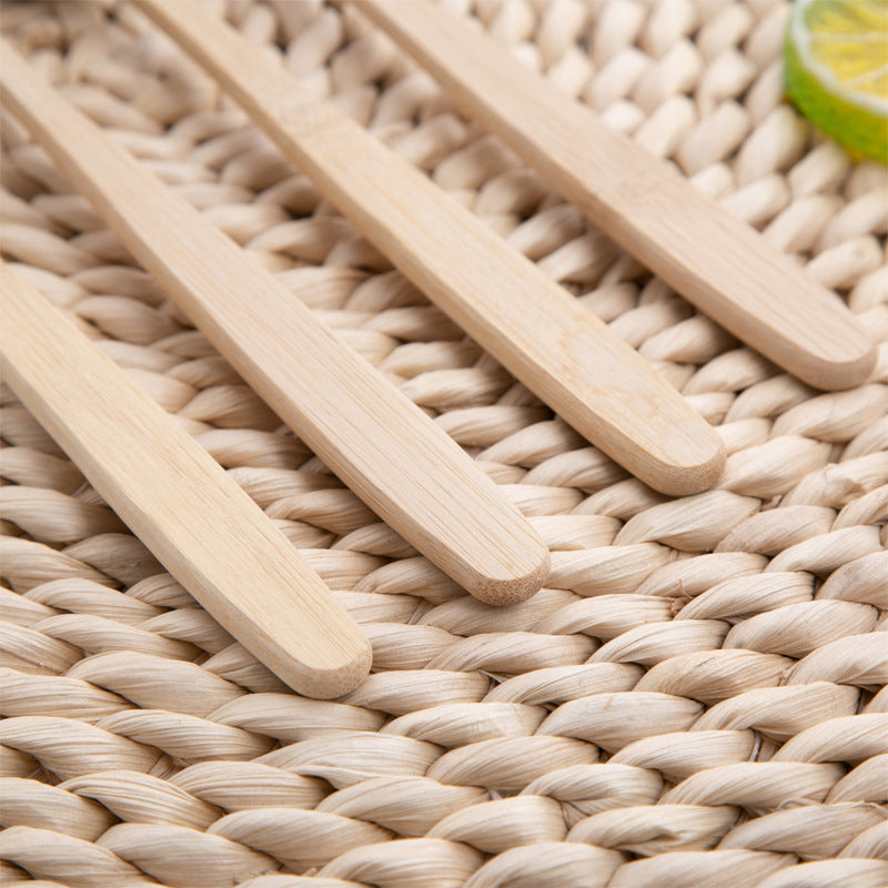 Eco-Friendly Bamboo Toothbrush with Natural Bristles