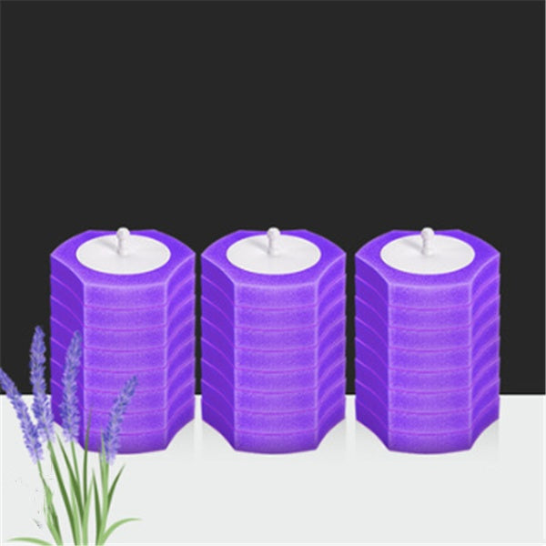 Eco-Friendly Toilet Brush with Holder & Cleaning Tablets