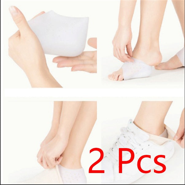 Ergonomic Reusable Heel Cushion Inserts for Comfort and Support