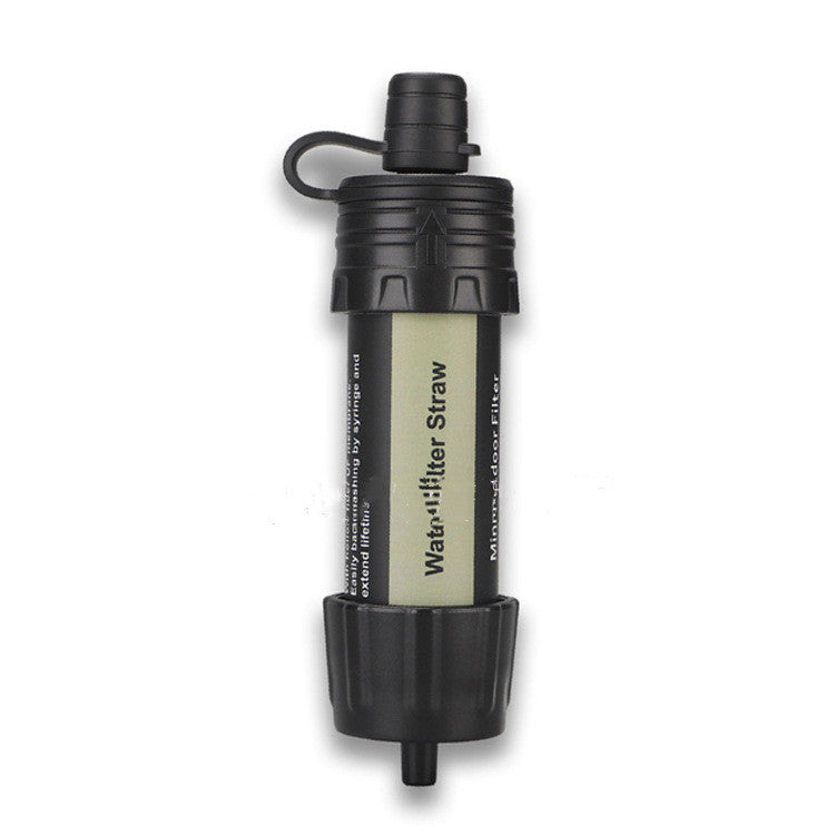 Portable Water Filter for Instant Clean Water - Eco-Friendly & Reusable