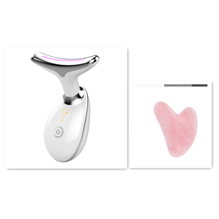 LED Photon Therapy Neck & Face Wrinkle Remover Device