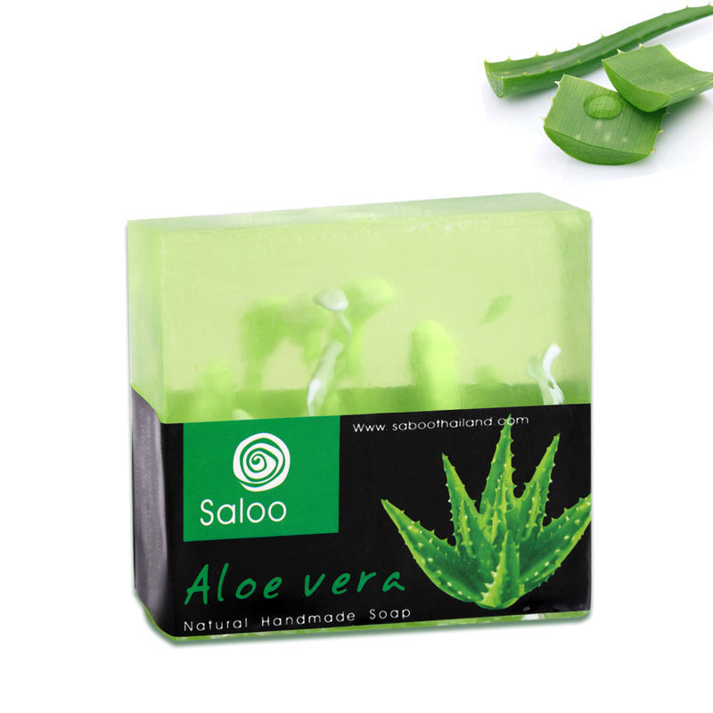 Aloe Vera Natural Handmade Soap Bar - Eco-Friendly & Biodegradable