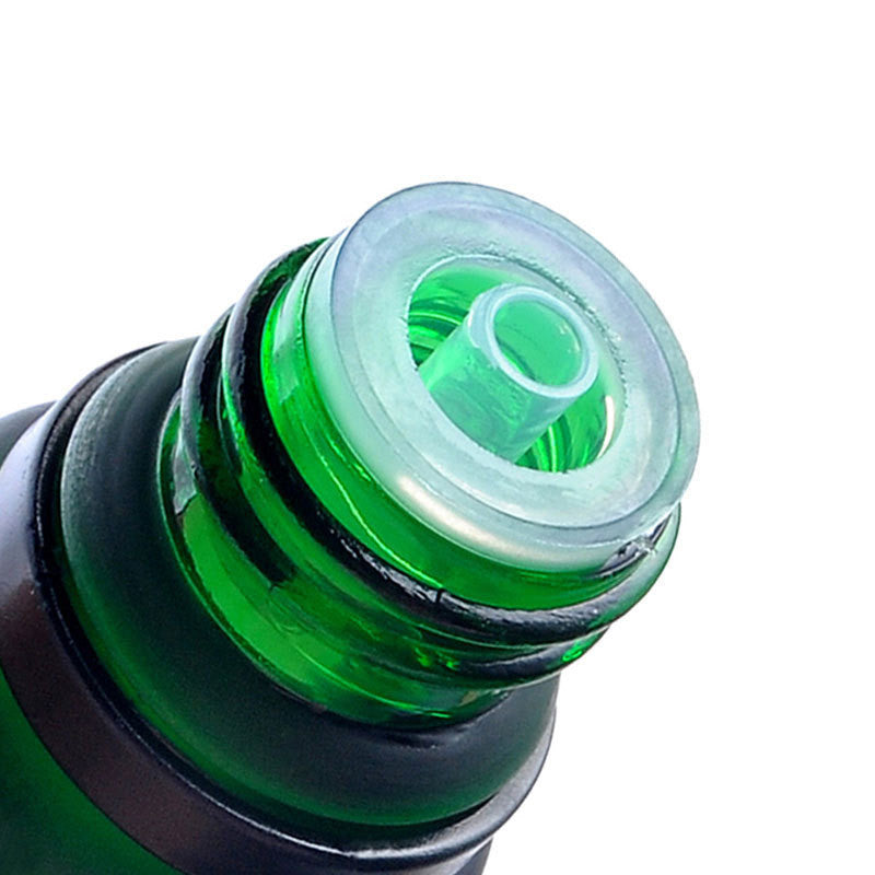 Lavender Essential Oil in Eco-Friendly Glass Bottle for Aromatherapy