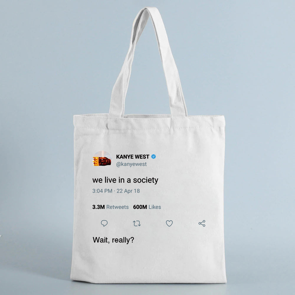 Eco-Friendly Customizable Canvas Tote Bag for Sustainable Living
